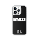 BLACK SATIVA iPhone Case