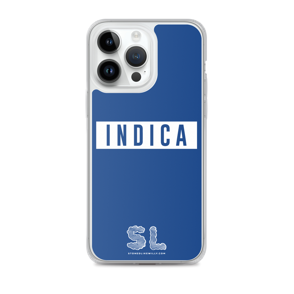 BLUE INDICA™ iPhone Case