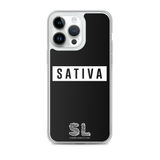 BLACK SATIVA iPhone Case