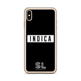 BLACK INDICA™ iPhone Case