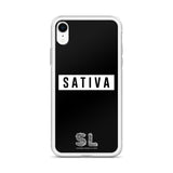 BLACK SATIVA iPhone Case