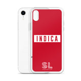 RED INDICA™ iPhone Case