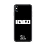 BLACK SATIVA iPhone Case