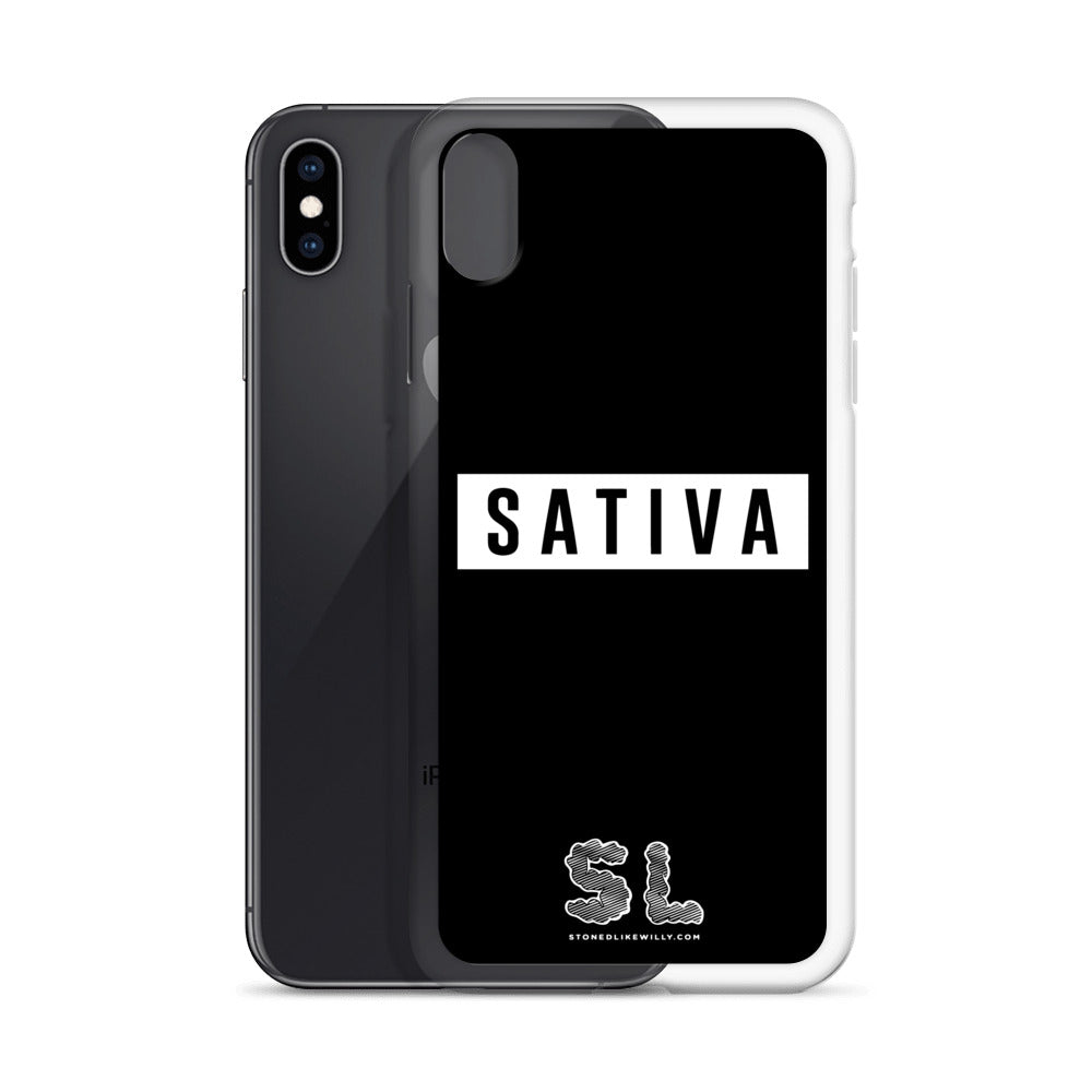 BLACK SATIVA iPhone Case