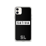 BLACK SATIVA iPhone Case