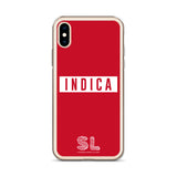 RED INDICA™ iPhone Case
