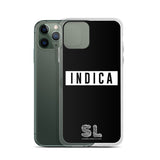 BLACK INDICA™ iPhone Case