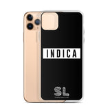 BLACK INDICA™ iPhone Case