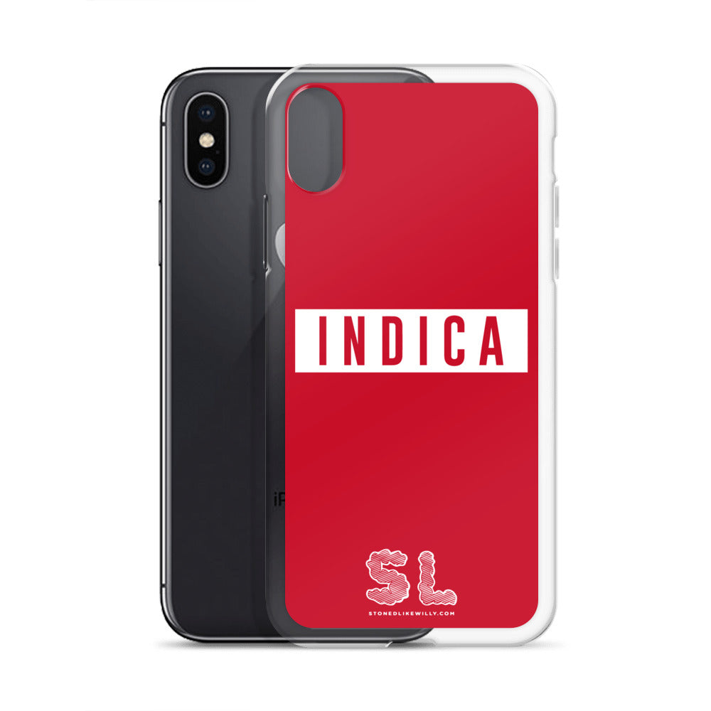 RED INDICA™ iPhone Case