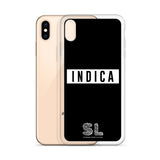 BLACK INDICA™ iPhone Case