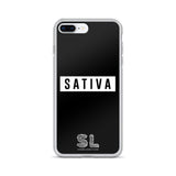 BLACK SATIVA iPhone Case