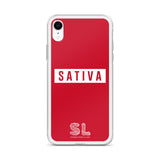 RED SATIVA iPhone Case