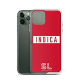 RED INDICA™ iPhone Case