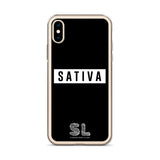 BLACK SATIVA iPhone Case