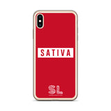 RED SATIVA iPhone Case