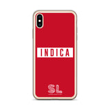 RED INDICA™ iPhone Case