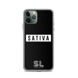 BLACK SATIVA iPhone Case