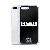 BLACK SATIVA iPhone Case