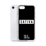 BLACK SATIVA iPhone Case