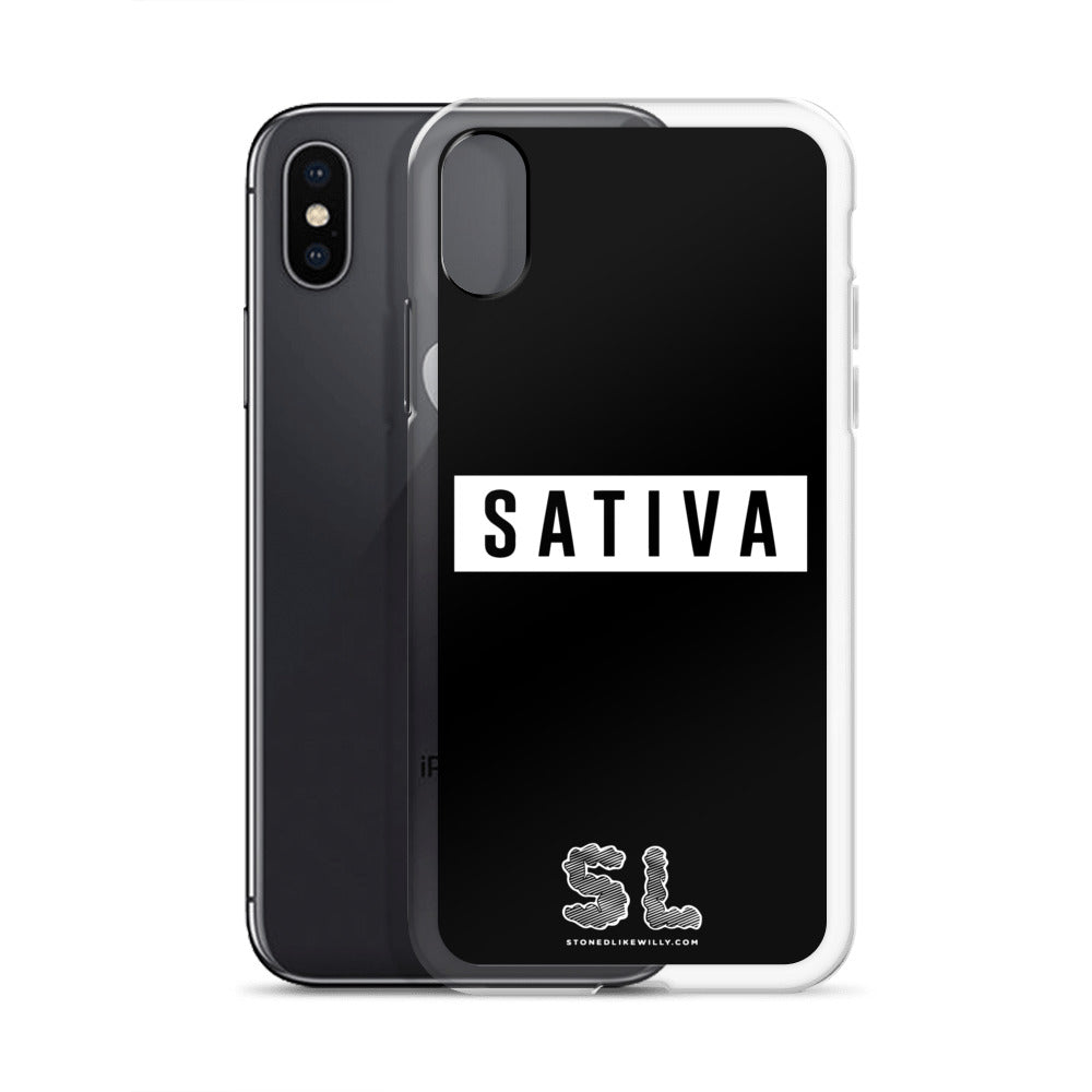 BLACK SATIVA iPhone Case