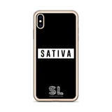 BLACK SATIVA iPhone Case