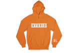 ORANGE HYBRID HOODIE