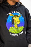 WILLY J. PESO GIRAFFE HEAD HOODIE FIRST EDITION