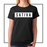 BLACK SATIVA TEE