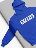 ROYAL BLUE HYBRID HOODIE