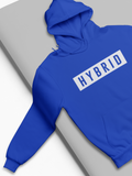 BLUE HYBRID HOODIE